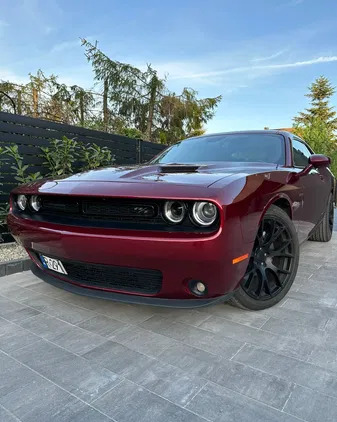 samochody osobowe Dodge Challenger cena 133000 przebieg: 63581, rok produkcji 2017 z Łódź